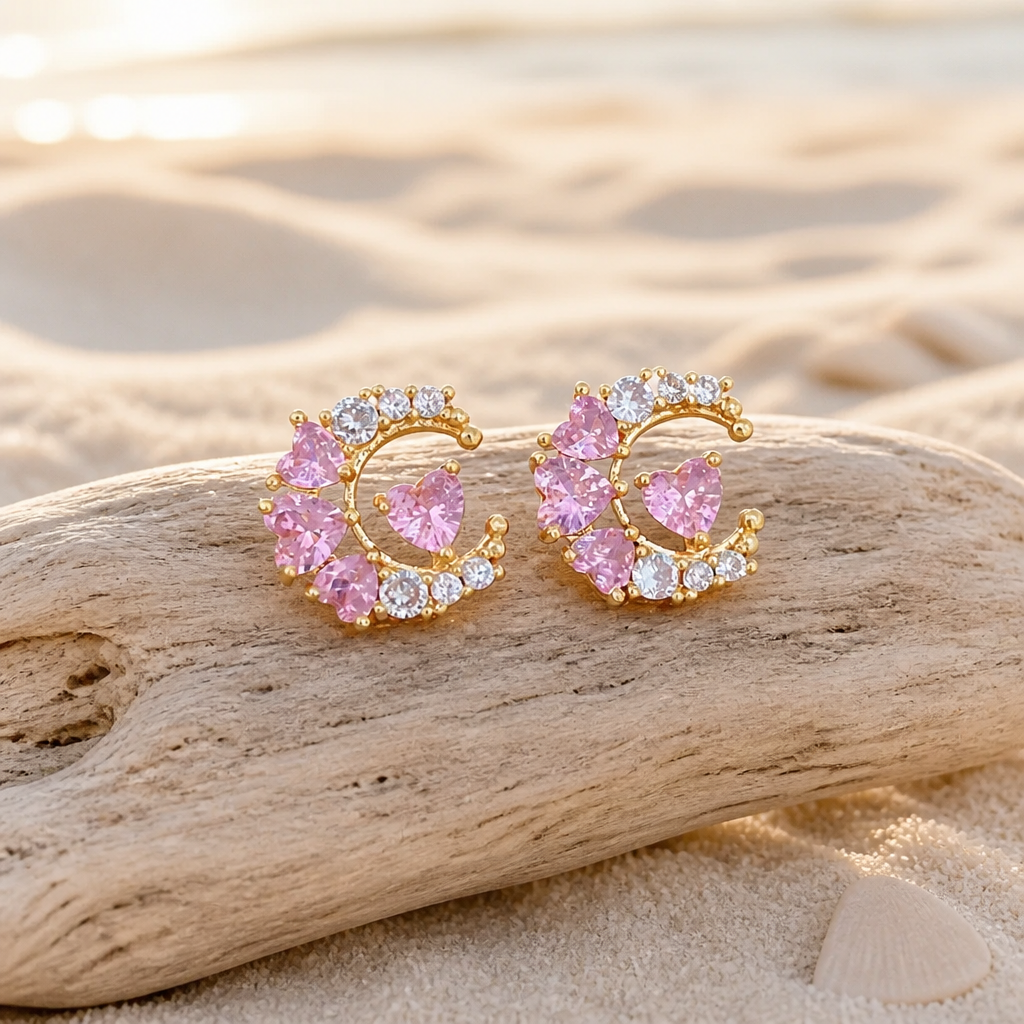 Aretes Selene