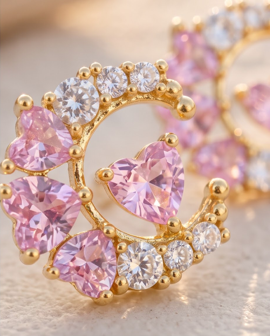 Aretes Selene