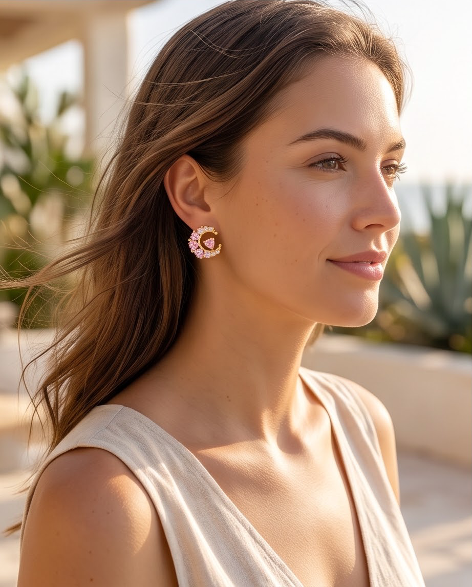 Aretes Selene