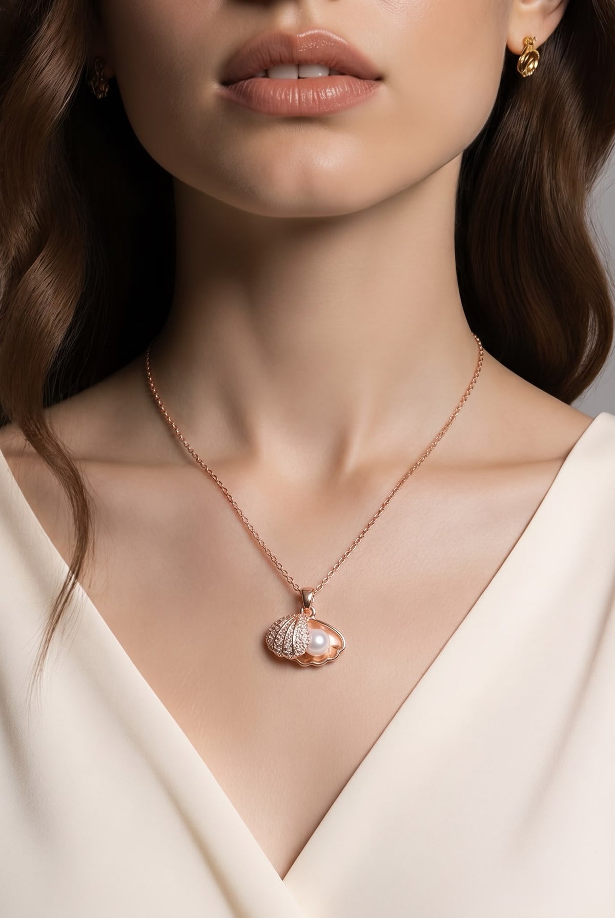 Perla Marina Rose Gold